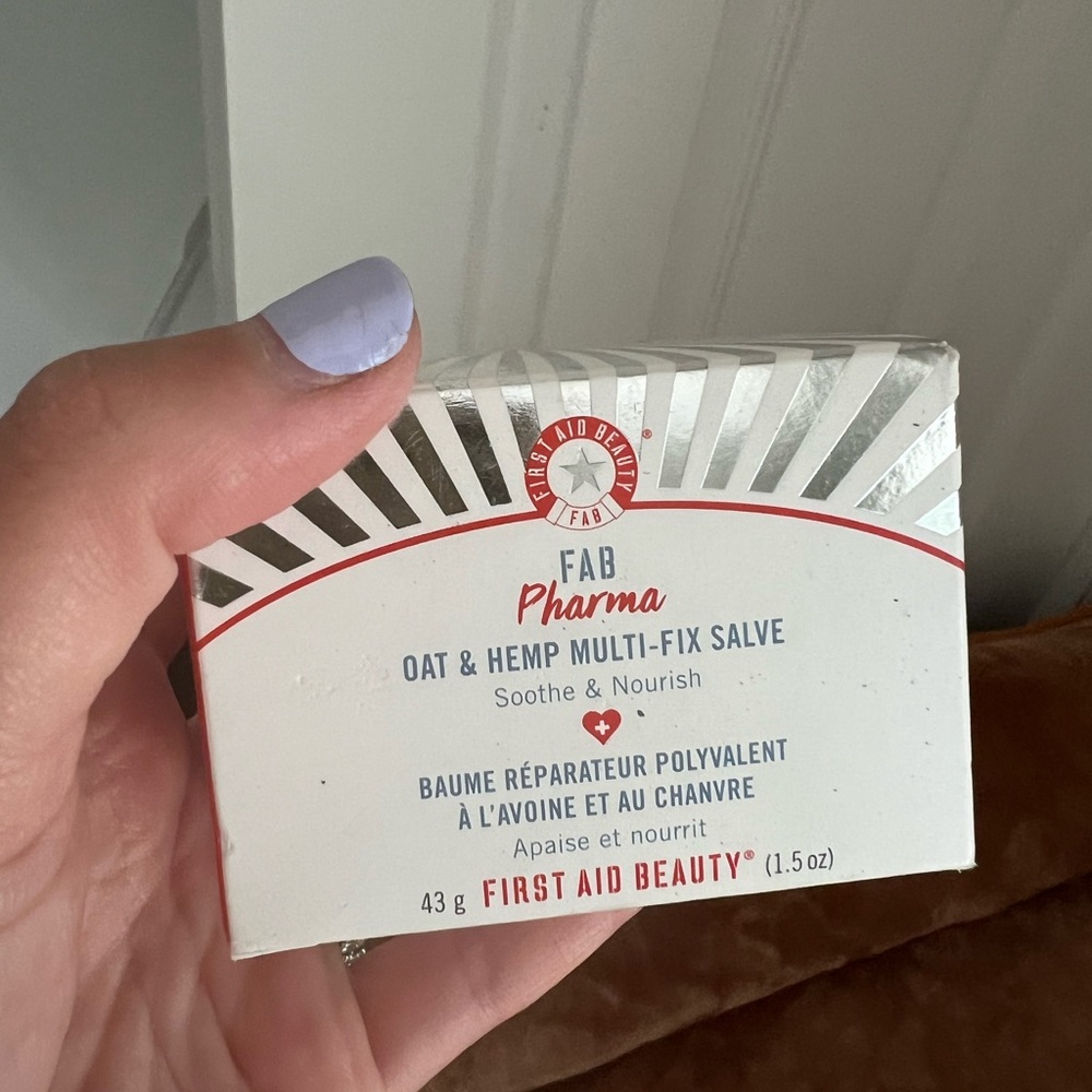 First Aid Beauty FAB Pharma Oat Multifix Salve